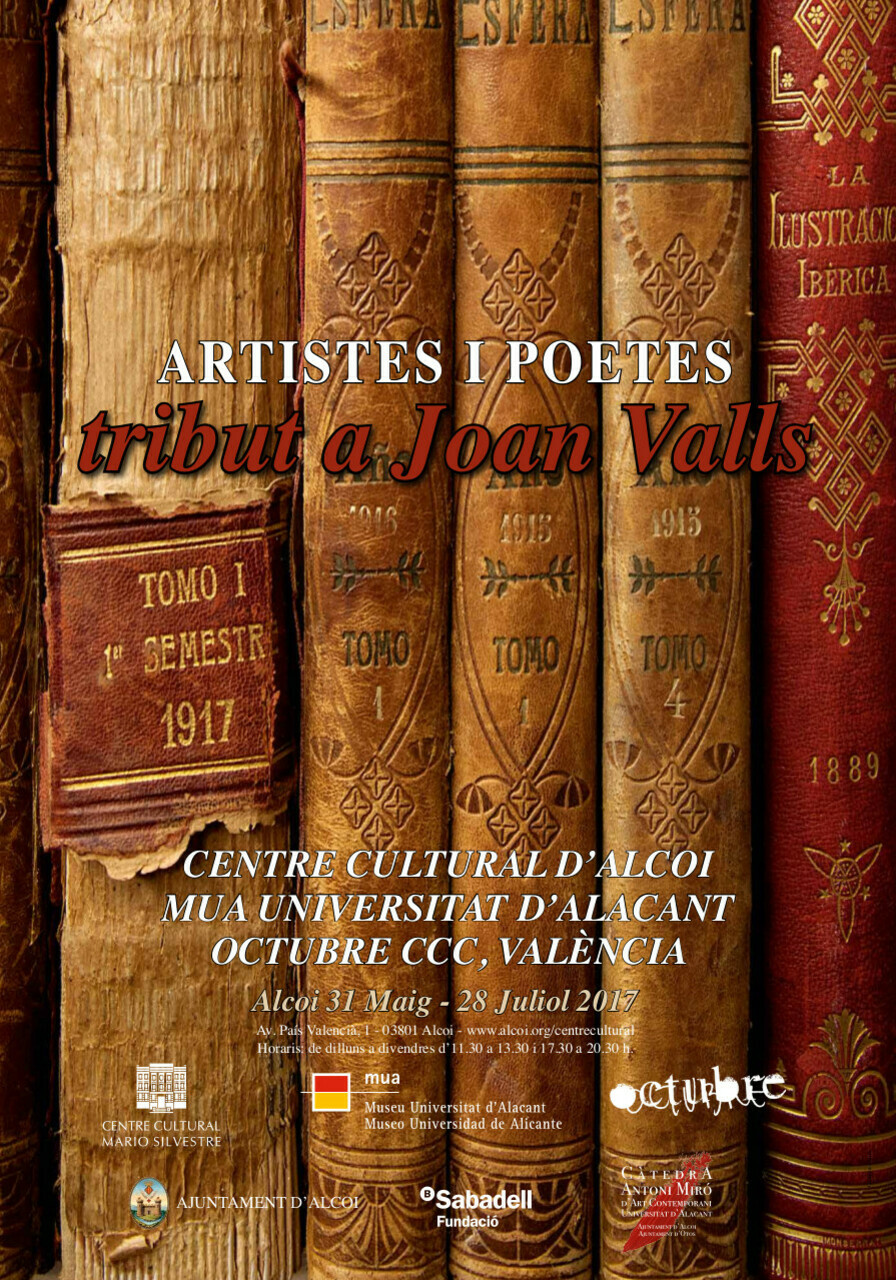 Artistes i poetes. Tribut a Joan Valls